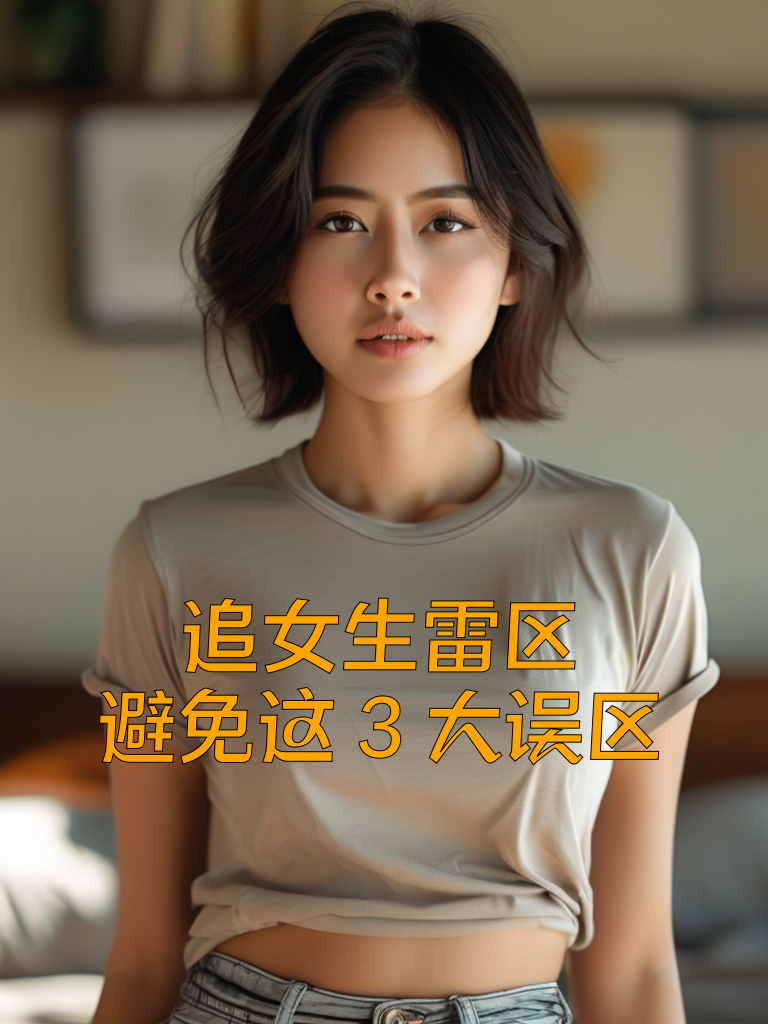 追女生雷区，避免这3大误区