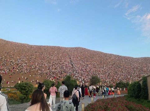 告诉王维西出阳关全是人