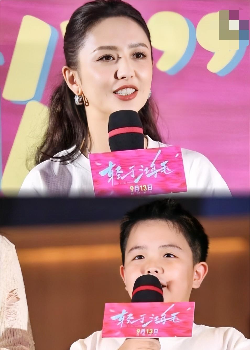 现在最开心的人
应该非佟丽娅莫属了
不是闺蜜董璇又结婚了、也不是自己要复婚了，