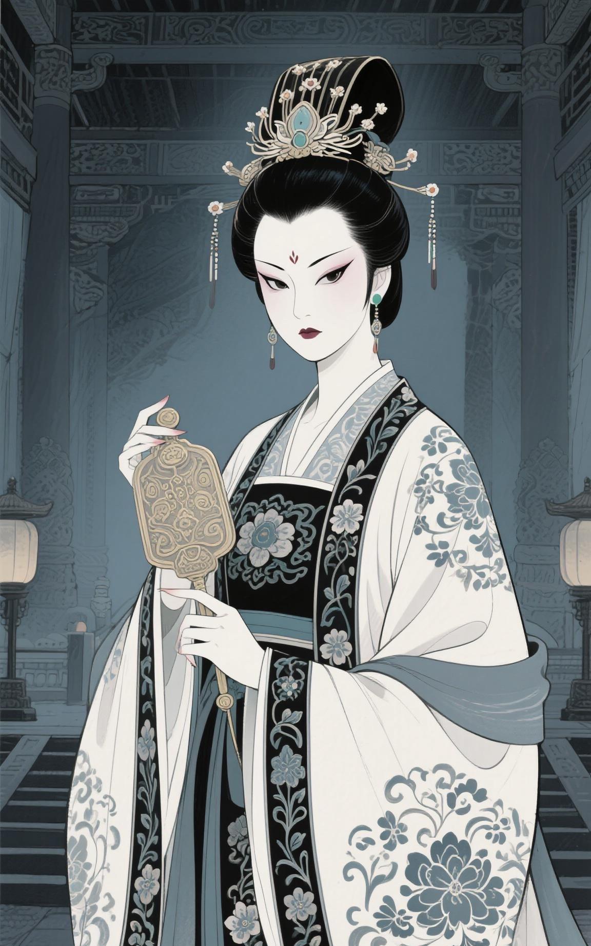 司马炎为什么选择丑陋而无德的贾南风做太子妃，没办法，儿子傻了，只能帮他找个家族势