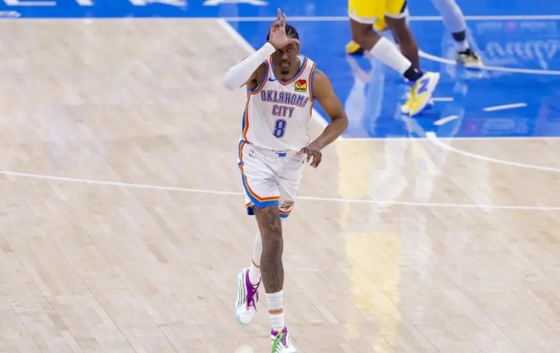 上一次，有哪个双人组能在NBA总决赛合砍70+？

杰威40分，鸭梨31分，雷霆