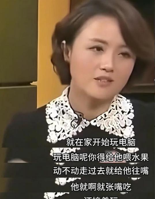朱媛媛：以好人品铸就幸福家庭，余生精神长伴辛柏青
朱媛媛曾说过这样一句话：“他以