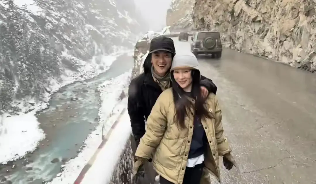杜江宠妻无极限：暴雪中手磨咖啡，网友:这就是爱情最好的样子