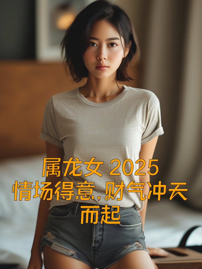 属龙女2025：情场得意，财气冲天而起