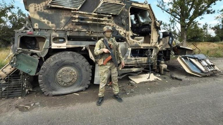 单兵击杀6名特种兵！俄军兵王现身，敢死队与英国雇佣兵死磕到底