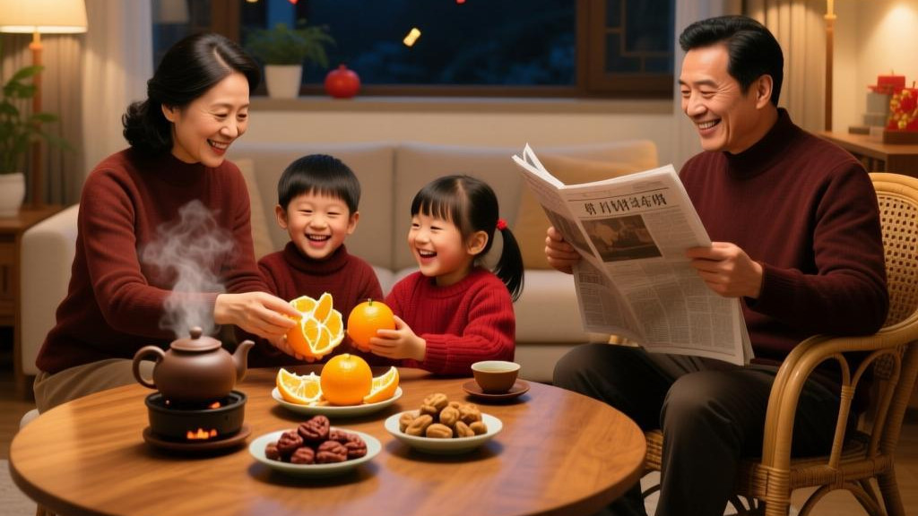 回家过年，说说最期待的过年时刻