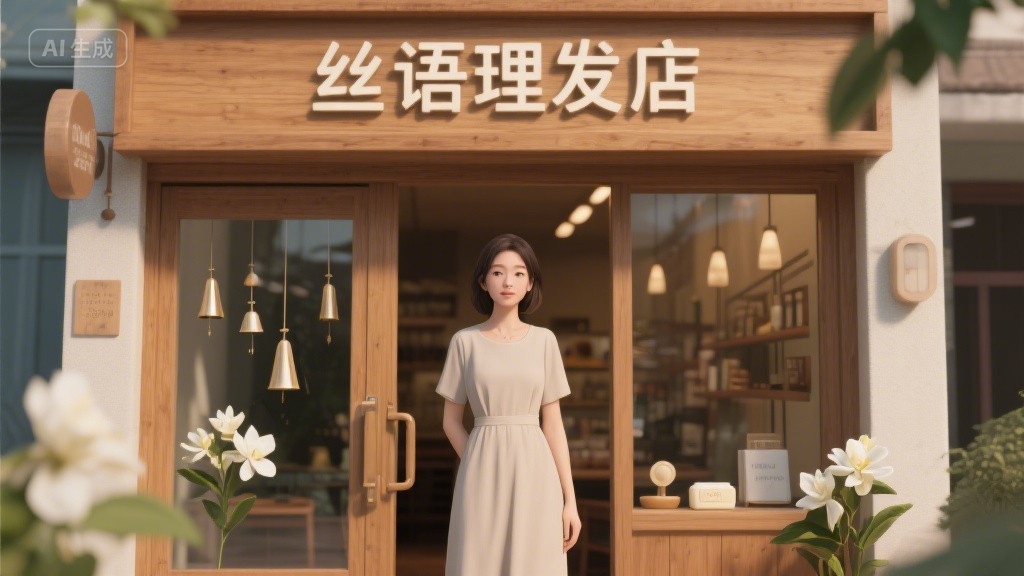 理发店的固定顾客