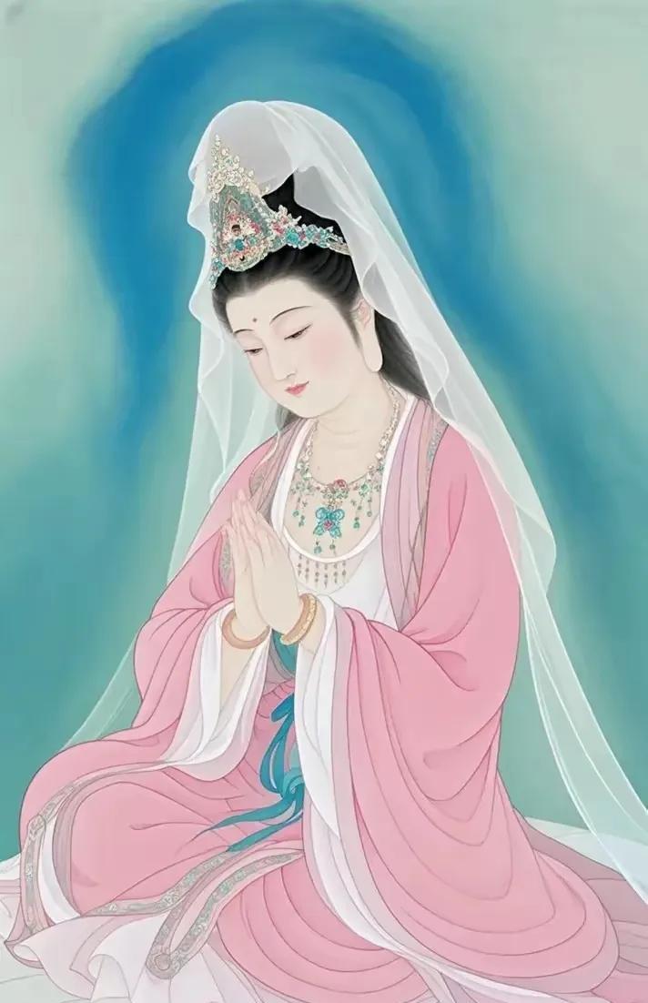 遇见观音，留下一句“一顺百顺”万事皆顺。
在我们人生的旅途中，我们会遇见许多不同