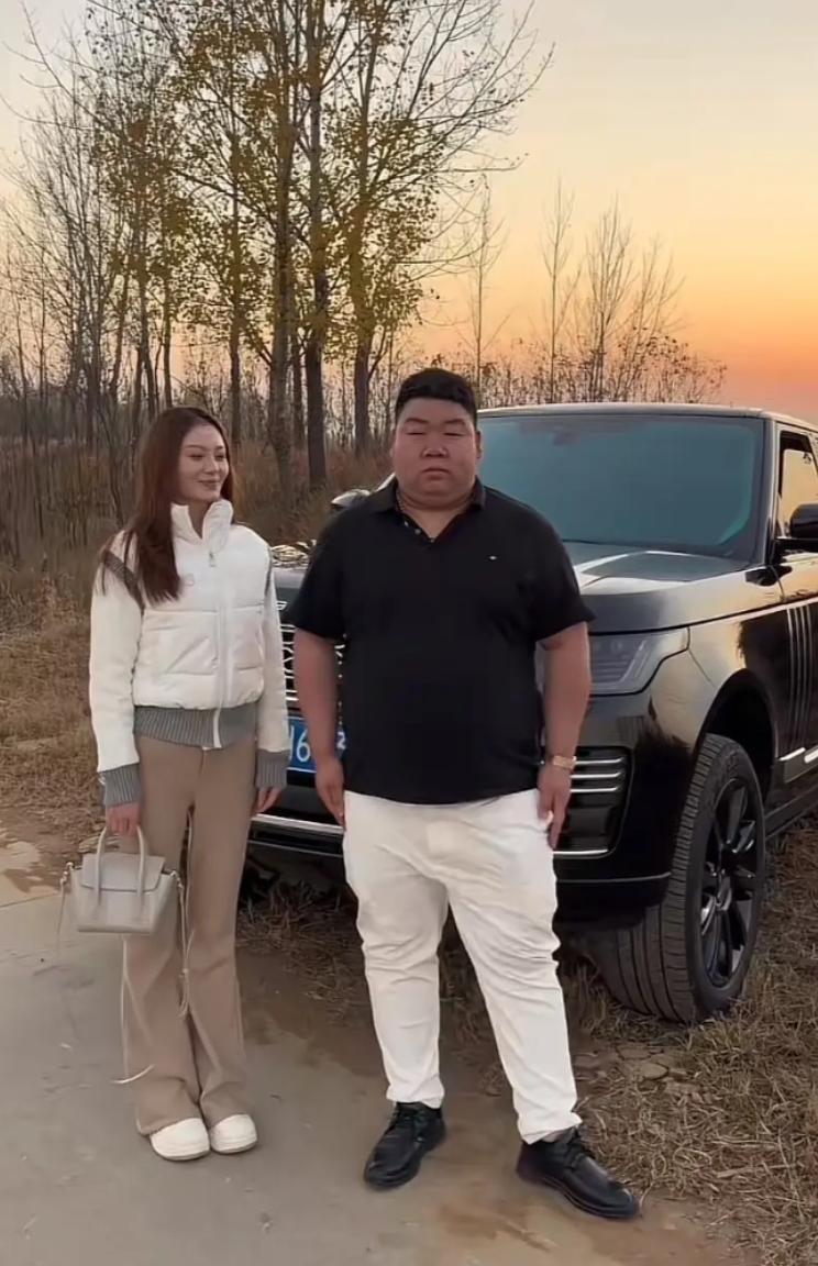 哥，千万不能破产，不然嫂子跑的比路虎都快。