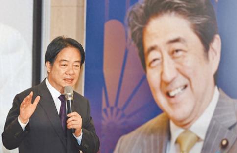 安倍生前确实说过“台湾有事就是日本有事”这种话，表面上看像是在给台湾撑腰，但实际