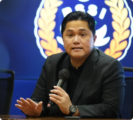 印尼1-5澳大利亚
赛后印尼足协主席托希尔说了一句话很有意思：

托希尔说：我会