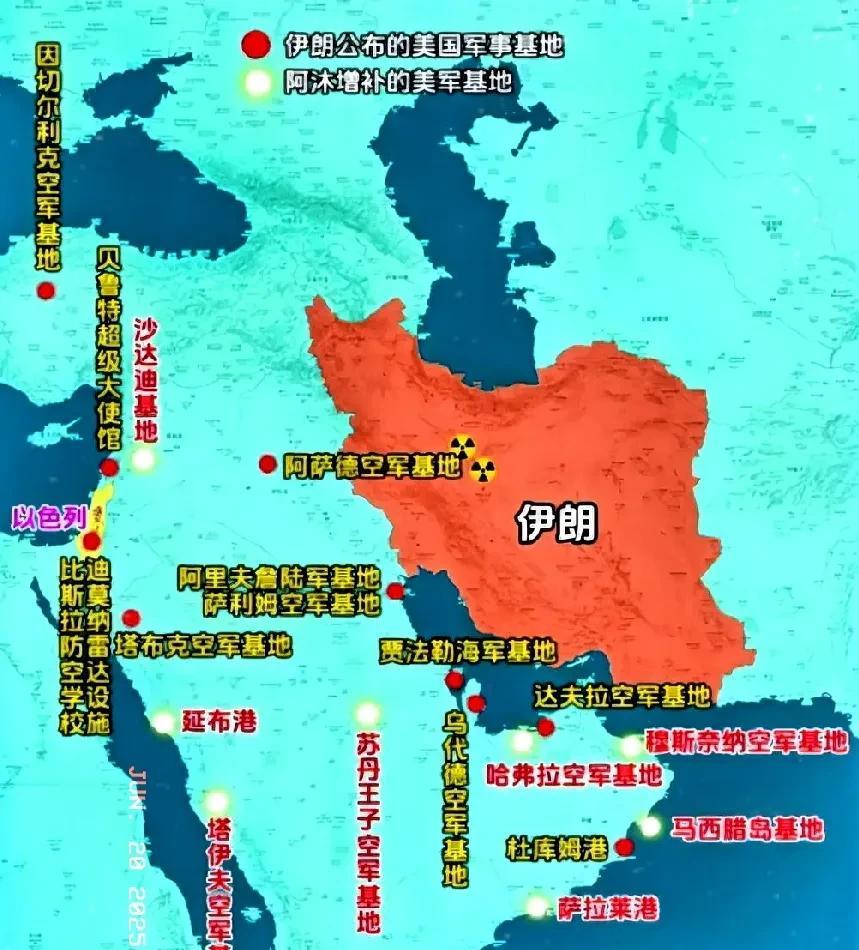 一夜之间，风向转变，全网都在挺伊朗！
不是因为美国没敢下场，而是因为伊朗做了自己