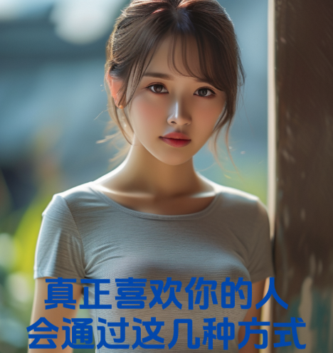 真正喜欢你的人，会通过这几种方式关心你
