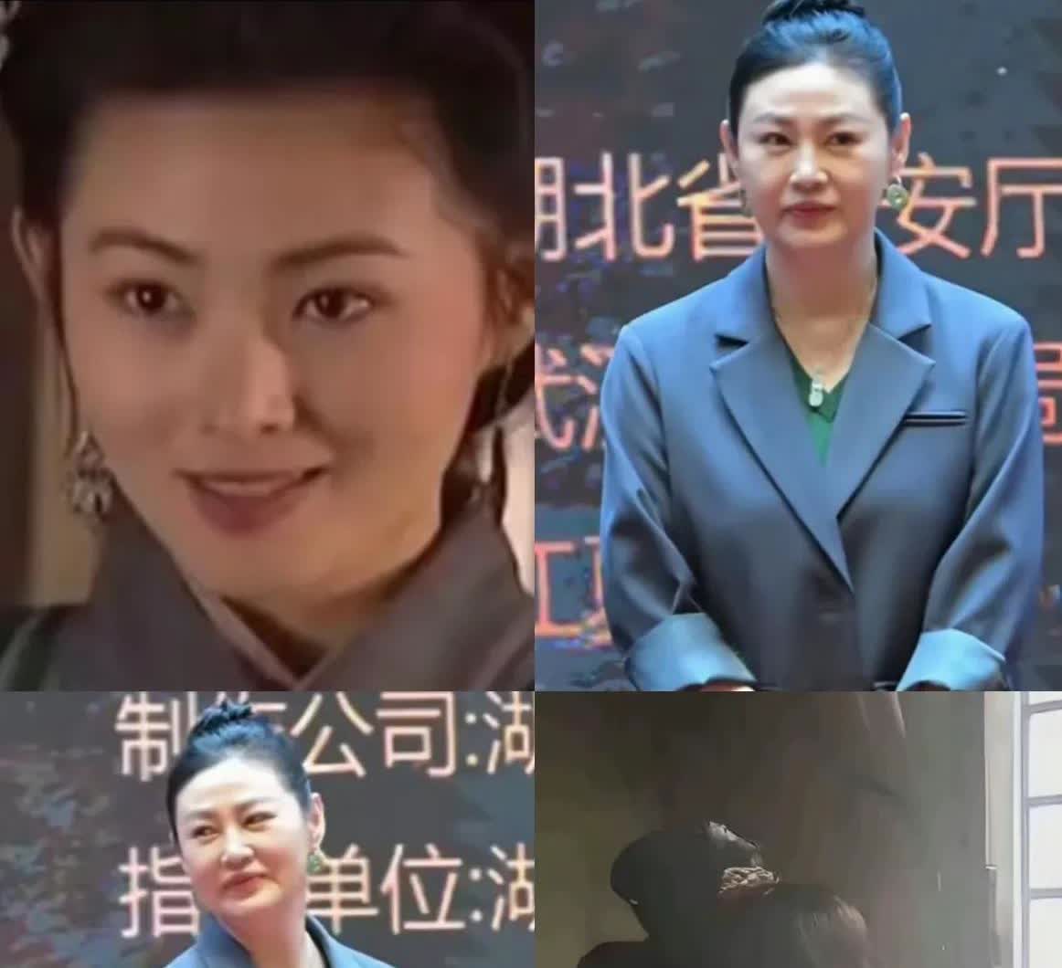 她演的潘金莲，经典，无人超越，她年轻时真是惊为天人，身材太好了，超级美，怪不得现
