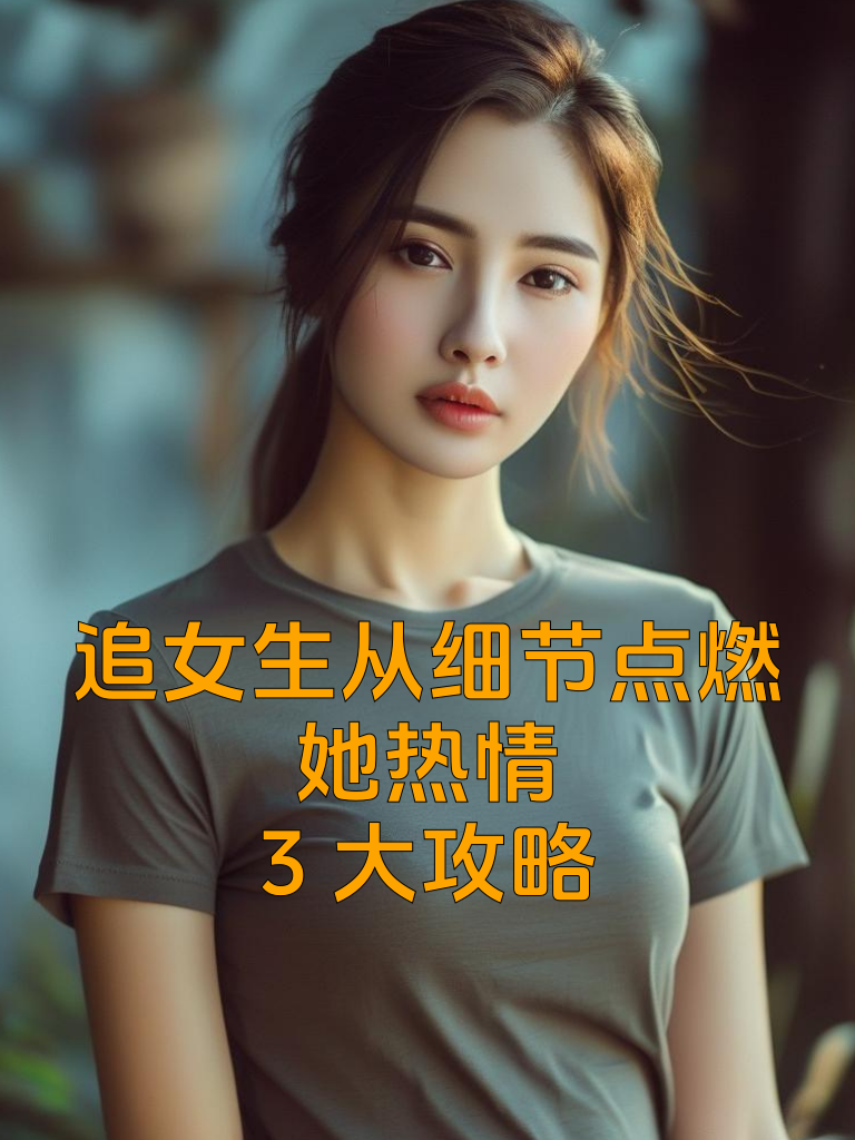 追女生从细节点燃她热情，3大攻略