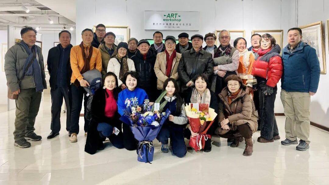 笔墨承薪·春满京华——吴传麟师生作品展暨名家邀请展在京开幕