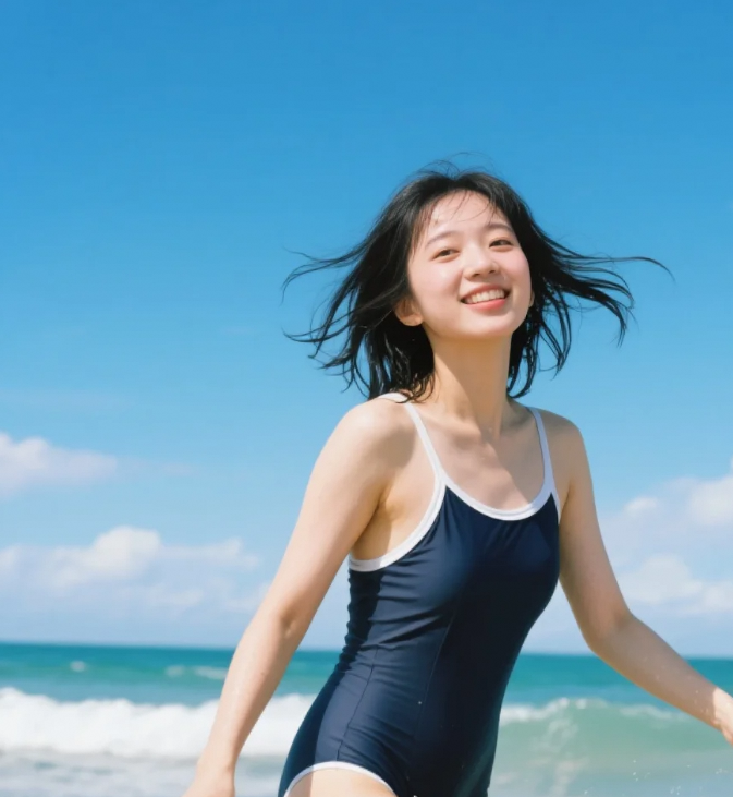 复古轮廓切割出的夏日几何美学