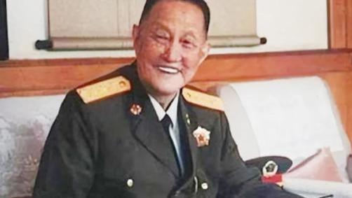 1989年洪学智访问朝鲜金日成看其军衔怎么还给你授一个上将军衔