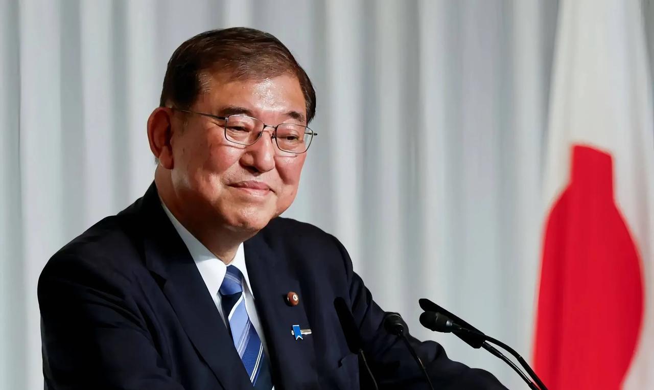石破茂太牛了！
日本是真有底气啊！整个关税战中人心惶惶，但日本首相石破茂却似乎满