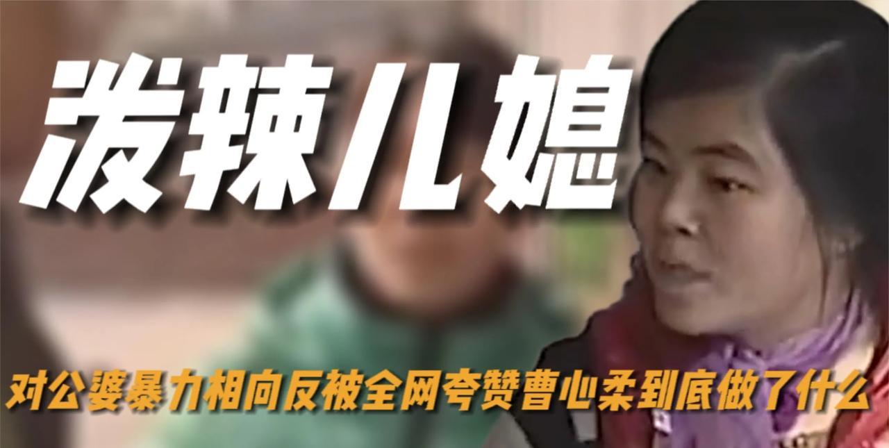 他被称为“最狠儿媳”，婆婆见了她直打哆嗦，公公吓得不敢进家门，网友看完她的故事连
