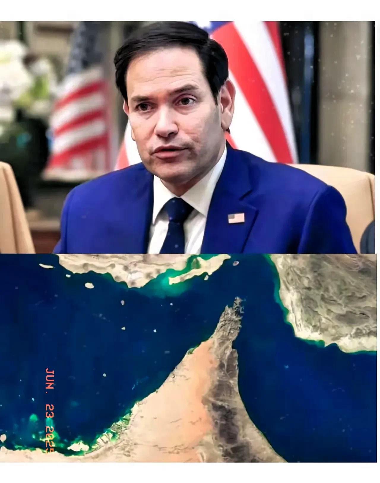 我的知识截止到2024年











伊朗出事了，美国慌了，世界要乱？