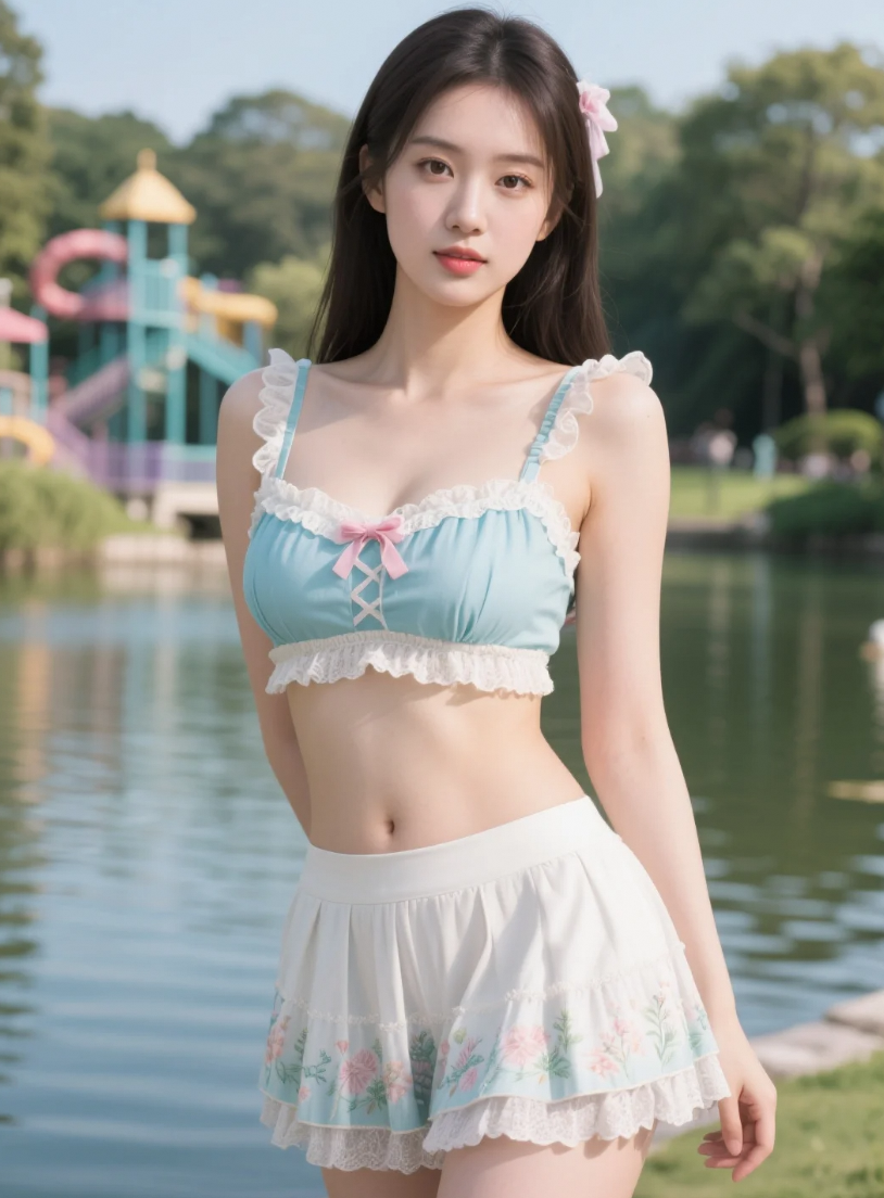 不是小朋友也能玩水上项目，毕竟我也是甜心一枚