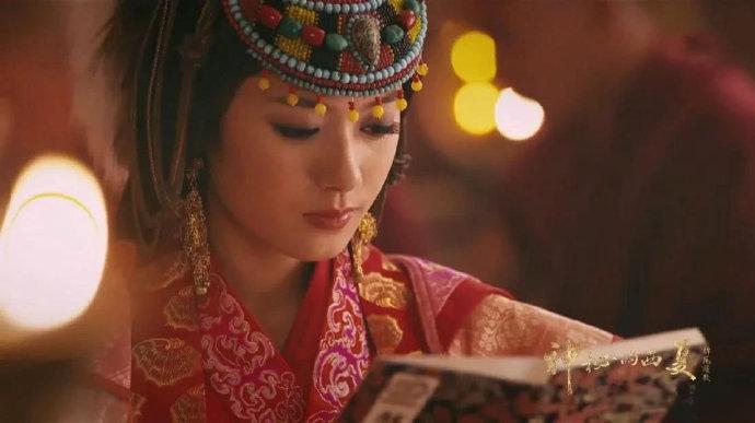 公元1061年，西夏李谅祚终于迎娶了美丽的表嫂梁洛瑶，册封她为皇后，成为了西夏一