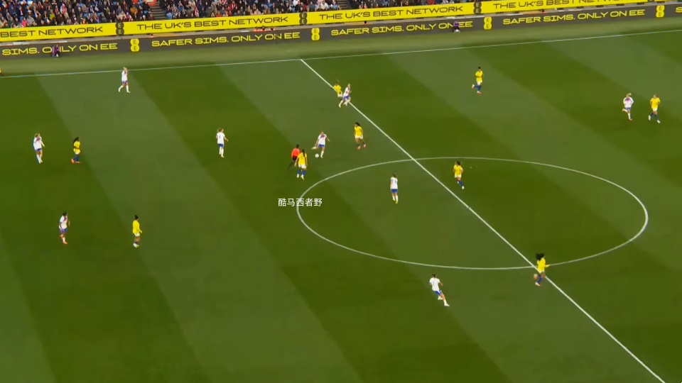 英格兰女足和巴西女足成年国家队的热身赛