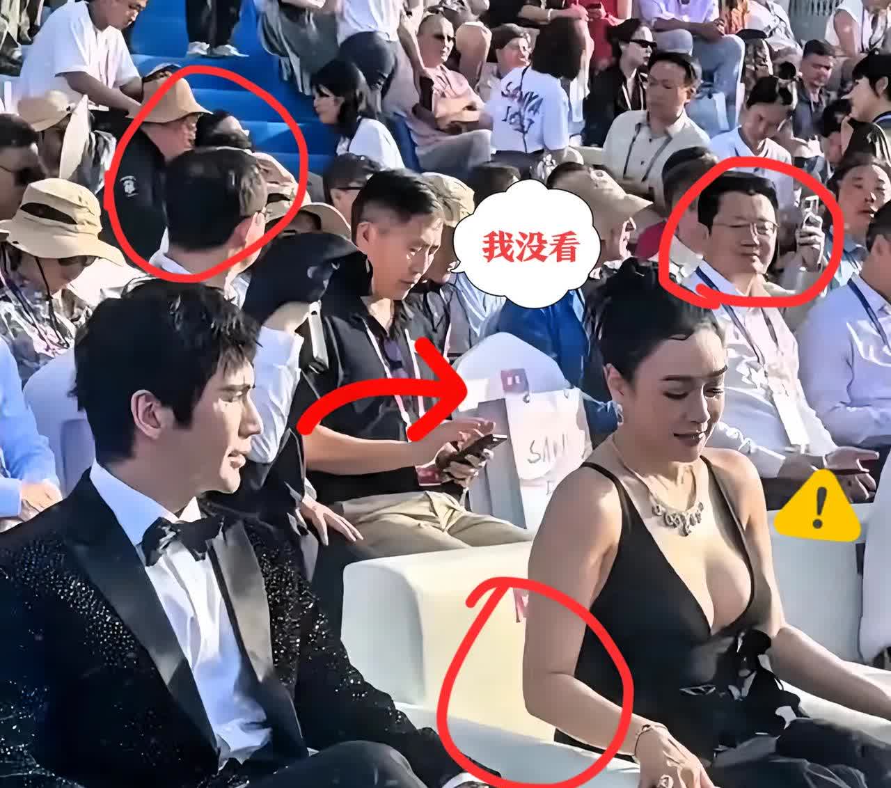 现在全网最糟心的男明星就是张伦硕了！

  近日，张伦硕和钟丽缇夫妇亮相三亚