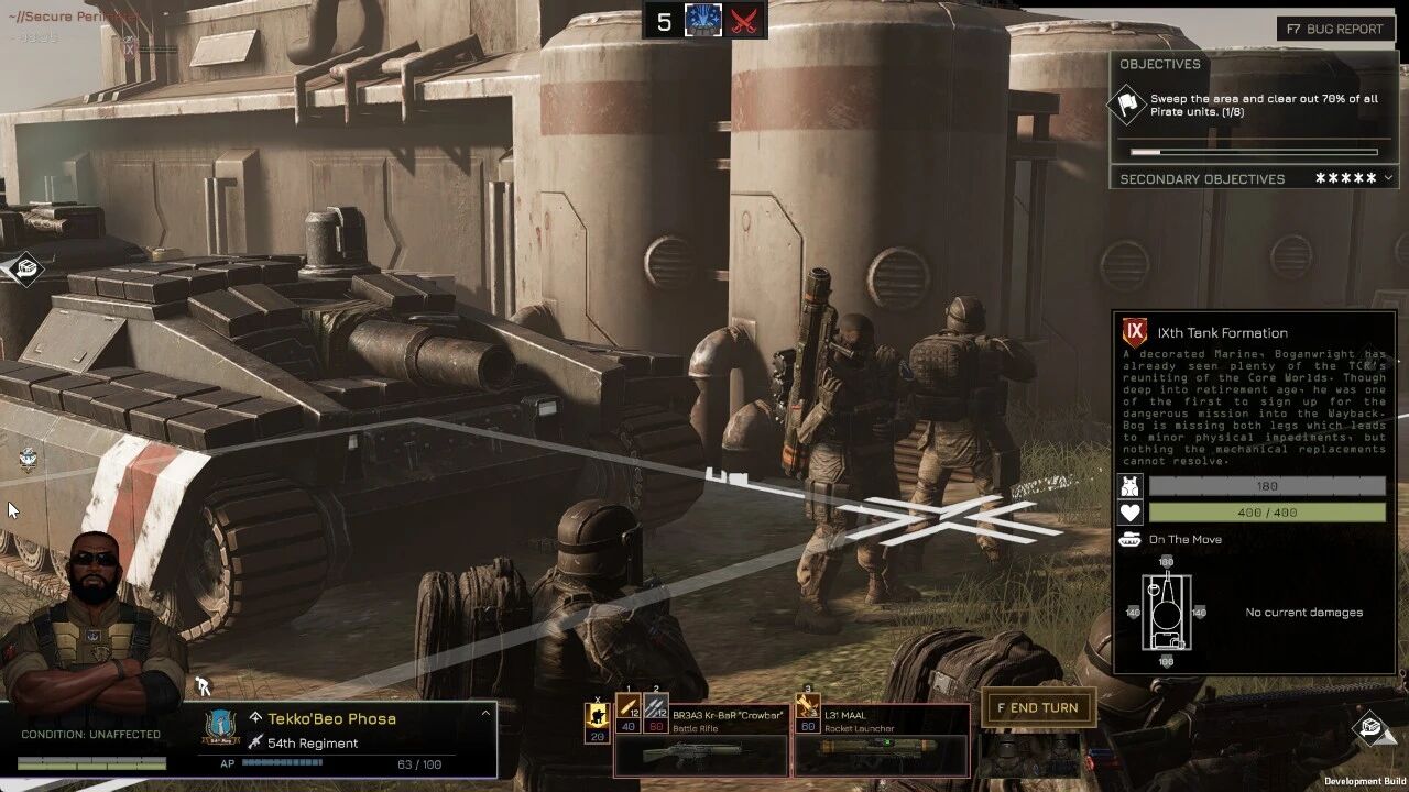 《威赫战线》：星辰大海版“战场兄弟”