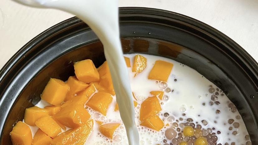 零失败家庭版杨枝甘露，5步搞定香甜滋味