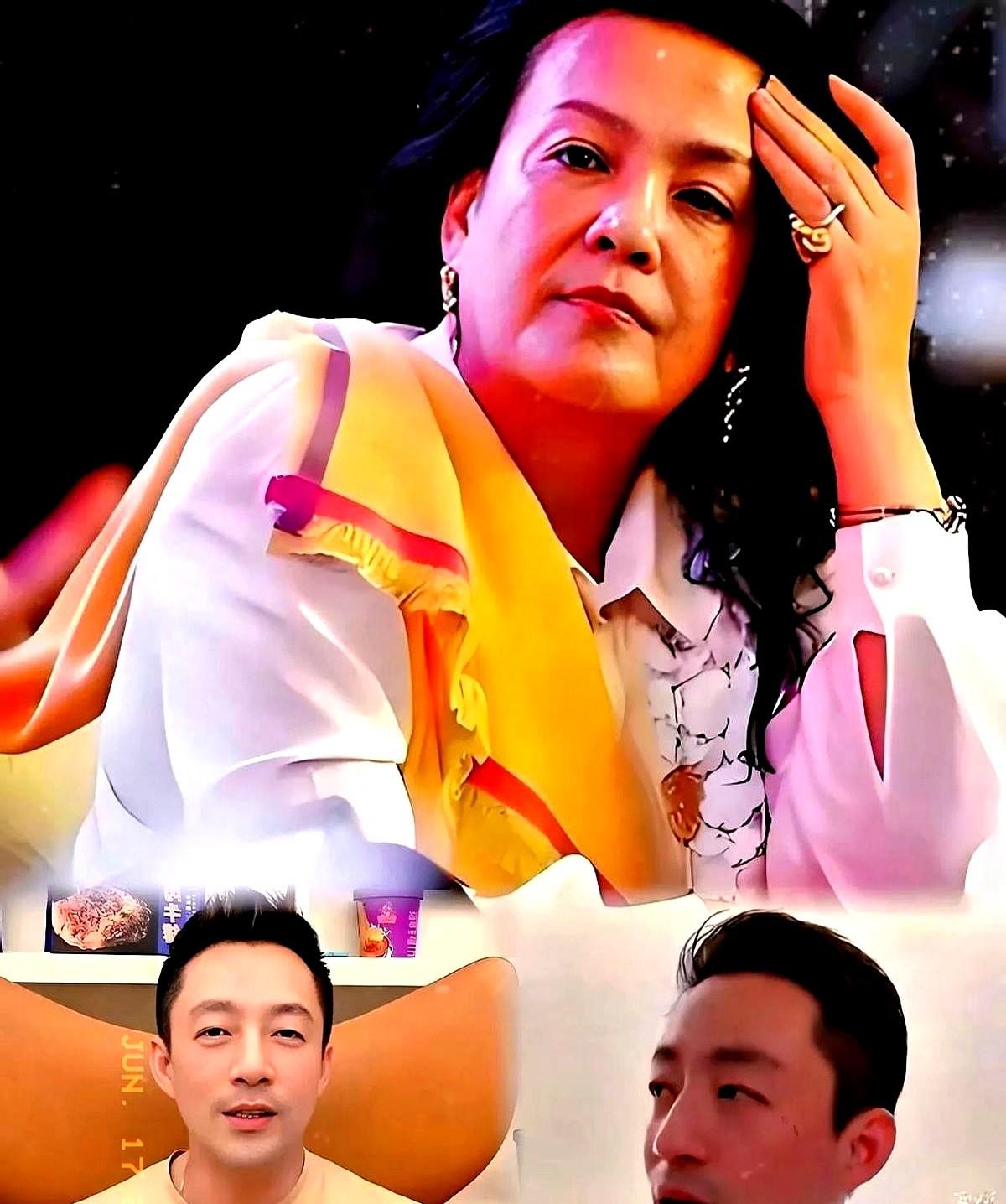 汪小菲近几日接受采访时吐槽起了家里的琐事。

他说自己和妈妈张兰，习惯性吵架