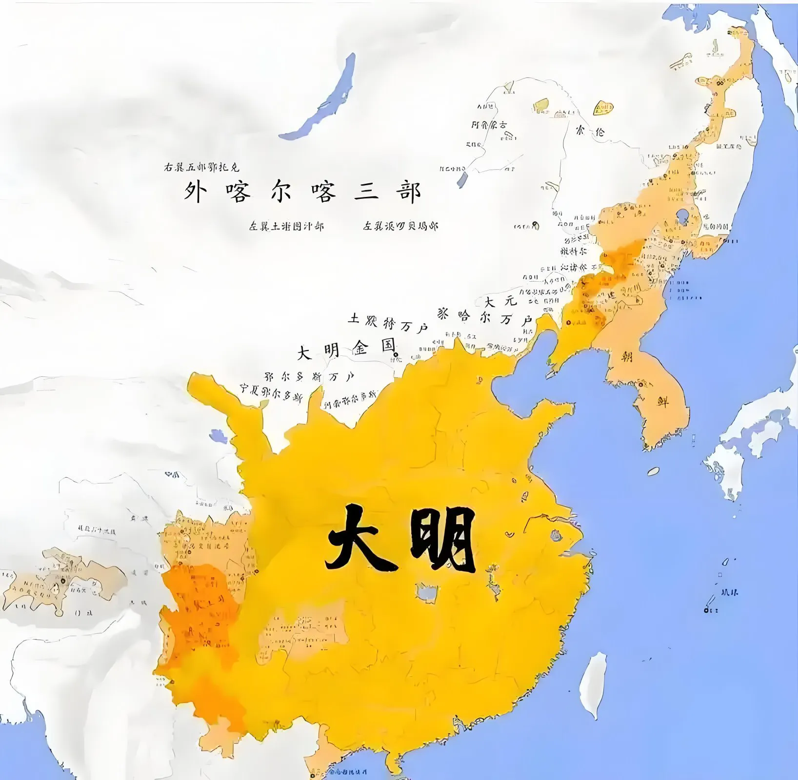 几万清军为何能征服大明?