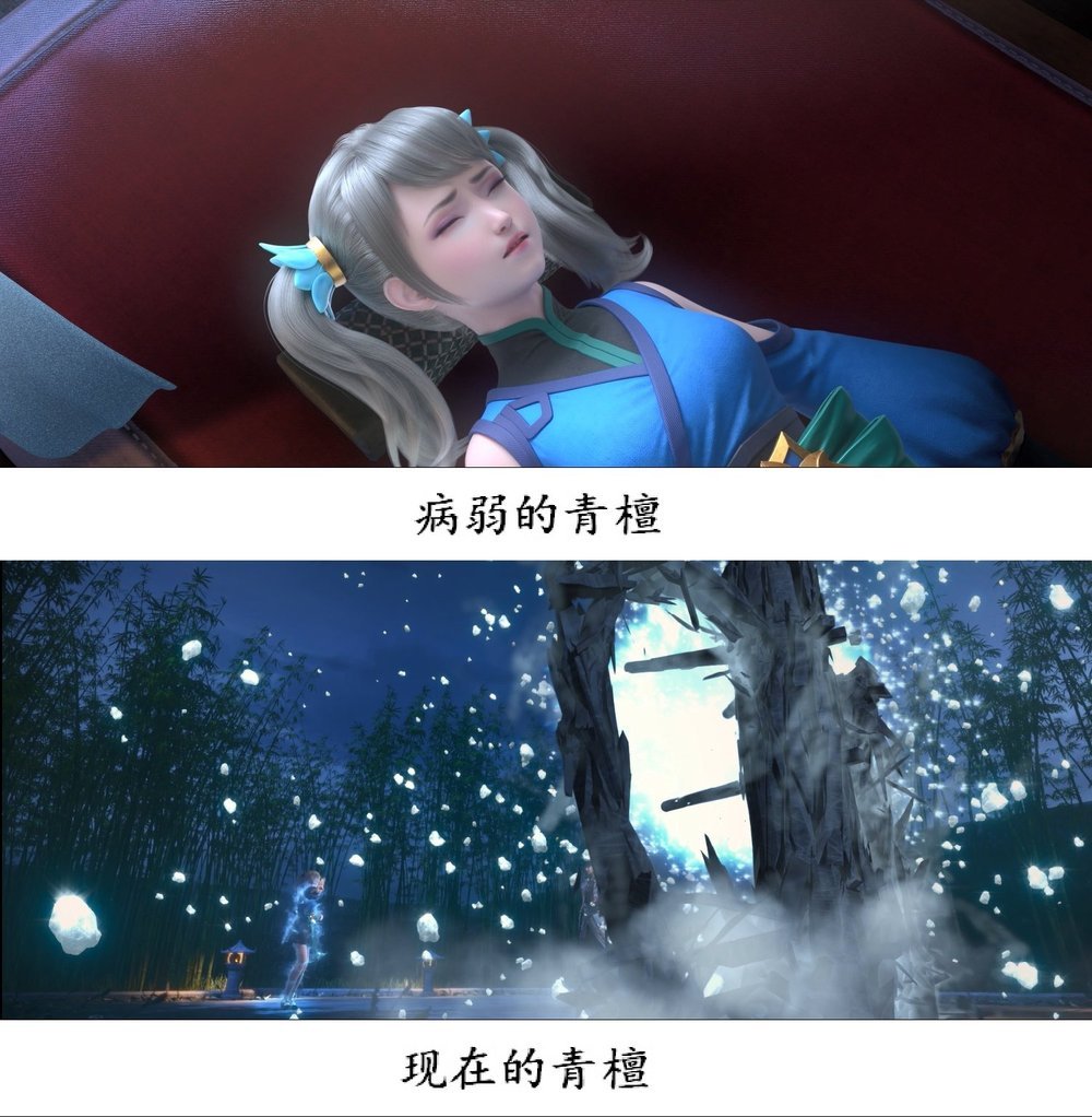 武动乾坤青檀结局？‌在《武动乾坤》中，林青檀从大千世界流落至天玄大陆，被青阳镇林