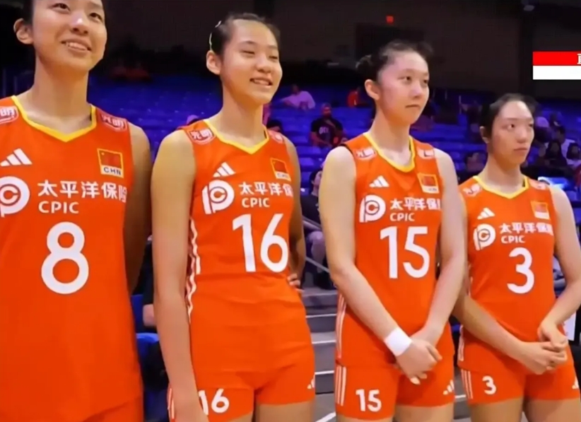 世联赛中国女排3:2战胜多米尼加，六个没有想到：

第一个没想到，央视这场没有直