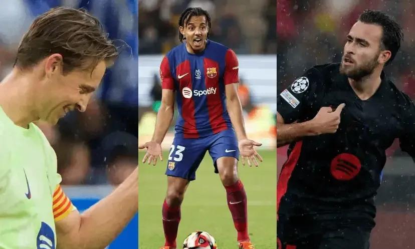 巴萨引援结束？全力卖人+续约核心！
巴萨今夏转会操作基本落幕！除非有“天上掉馅饼