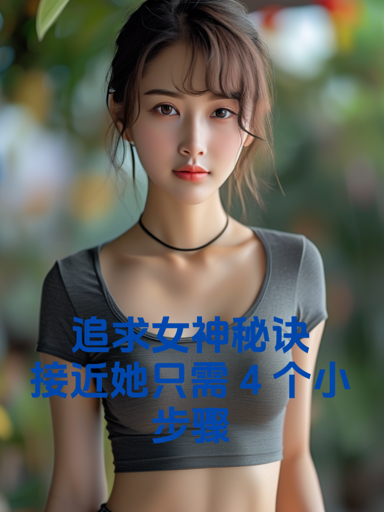 追求女神秘诀：接近她只需4个小步骤
