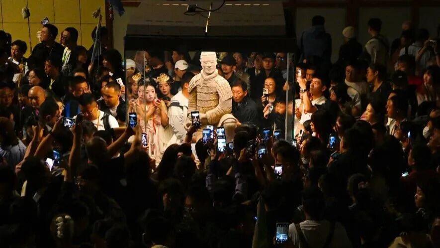 “潼”瞰“十四五”丨秦始皇帝陵博物院接待总量超1.74亿人次