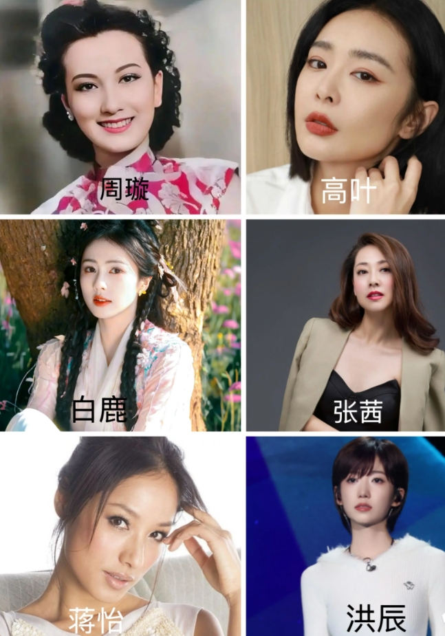 下面6位出生于常州的女明星，巅峰颜值而论，谁颜值最高？
