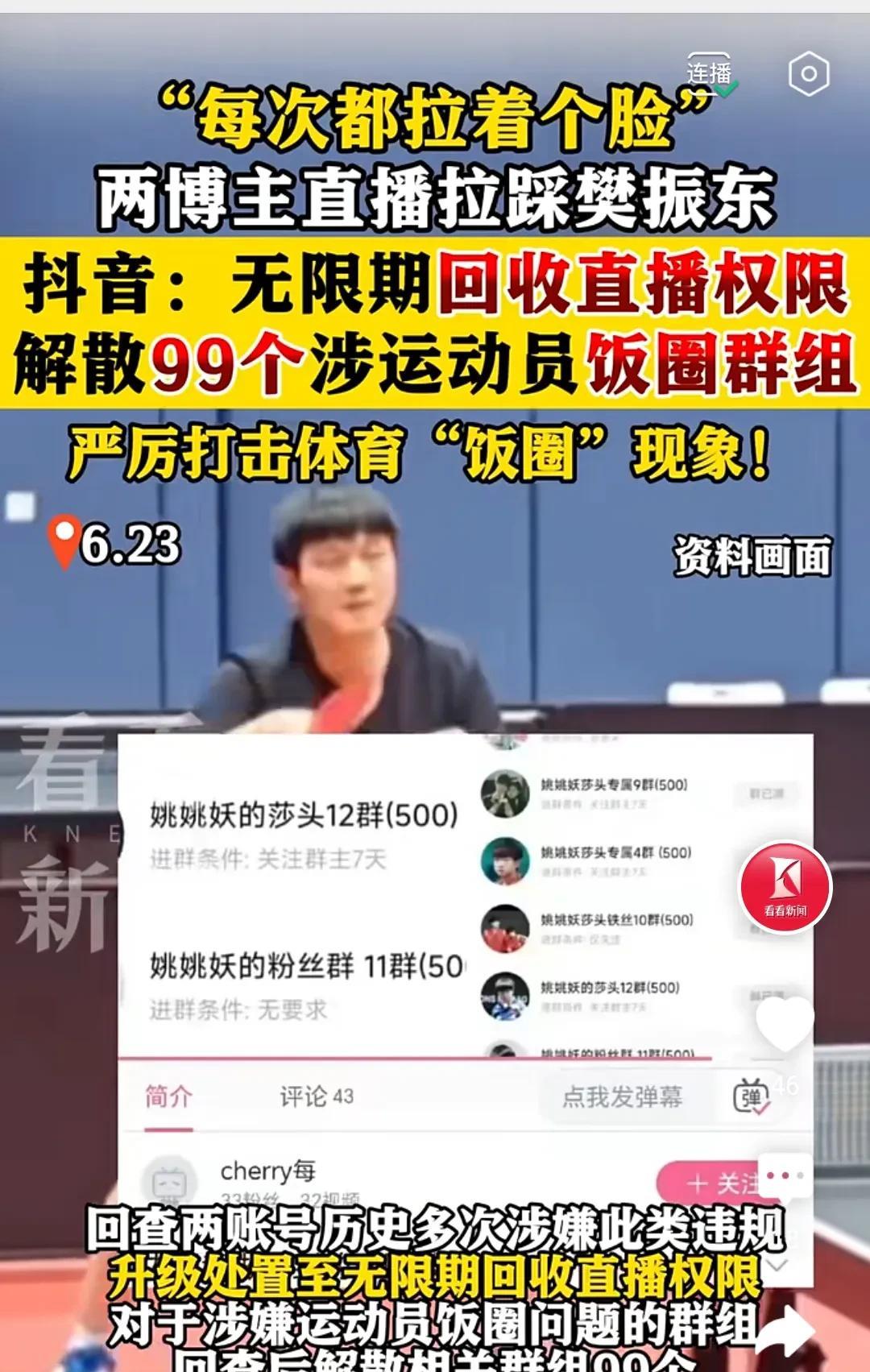 体育界饭圈文化最近几年疯狂滋长，是时候好好管管了。作为个体发表自己的言论没有错，