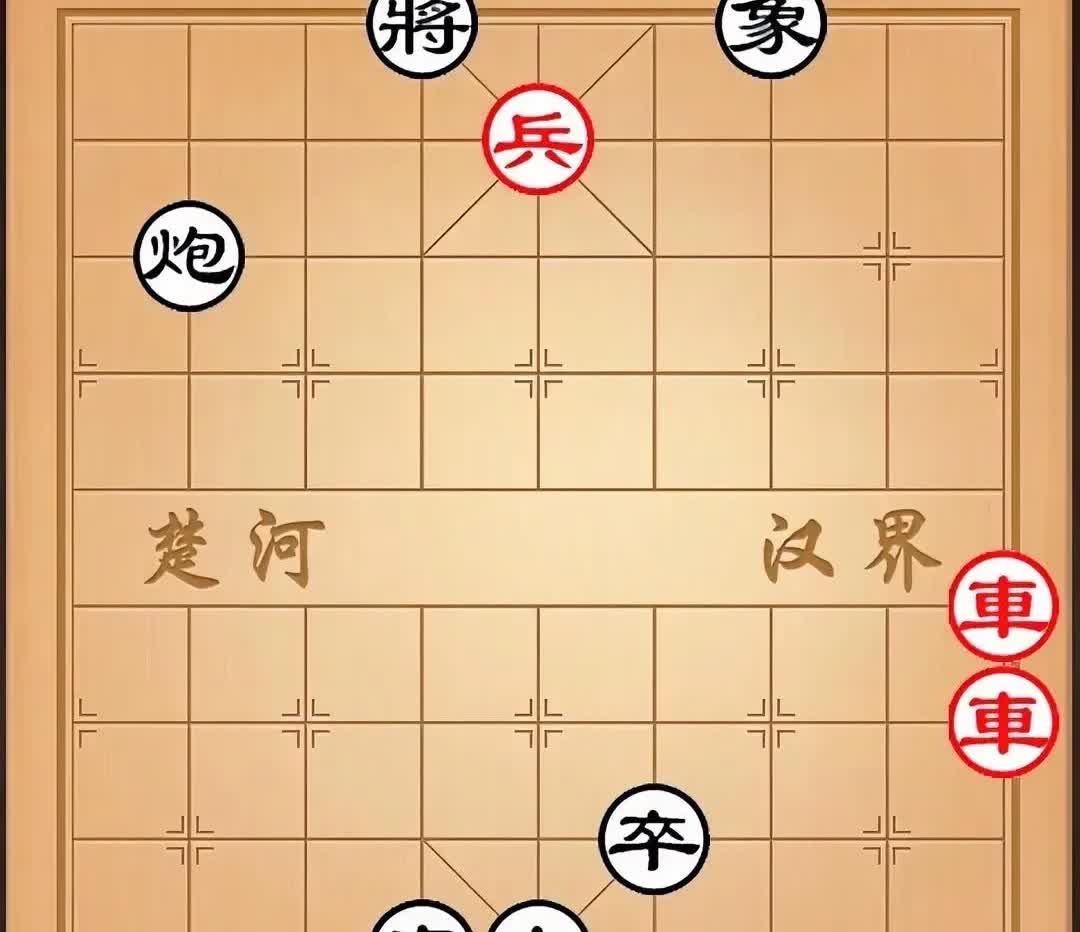 盘面上黑棋气势汹汹，一步多点可杀，红帅命悬一线岌岌可危矣。红棋后方尽管屯集了重兵