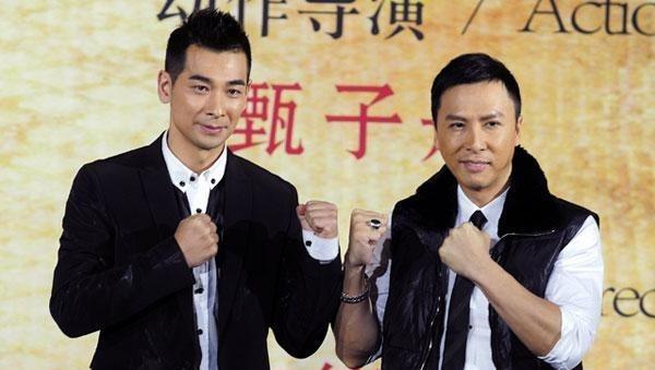 2012年，赵文卓怒怼甄子丹：““我在北京有10套房，就算赔上我的演艺生涯，我也