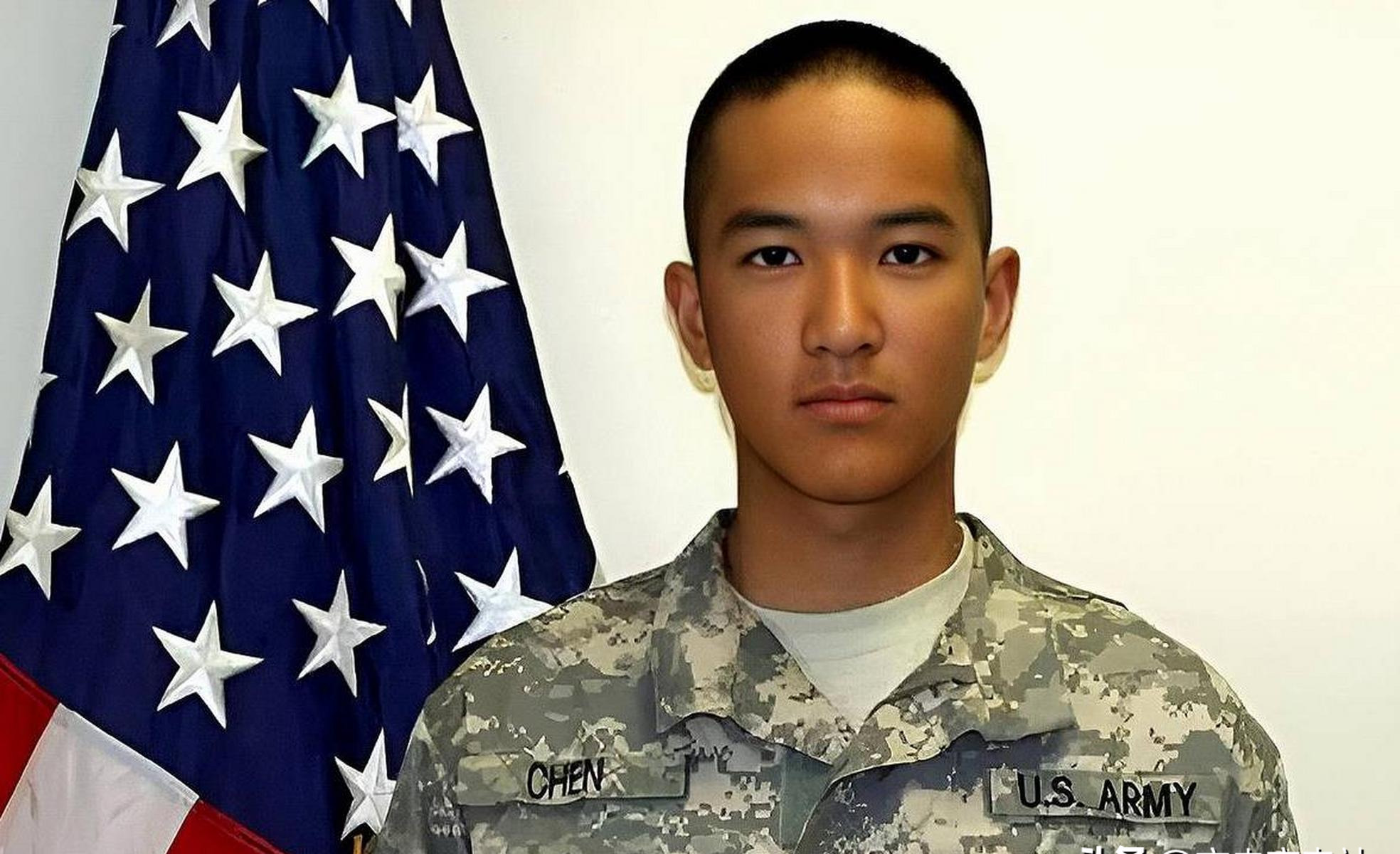 华裔士兵入美军，惨死真相太揪心











谁能想到，一个年轻的华裔小