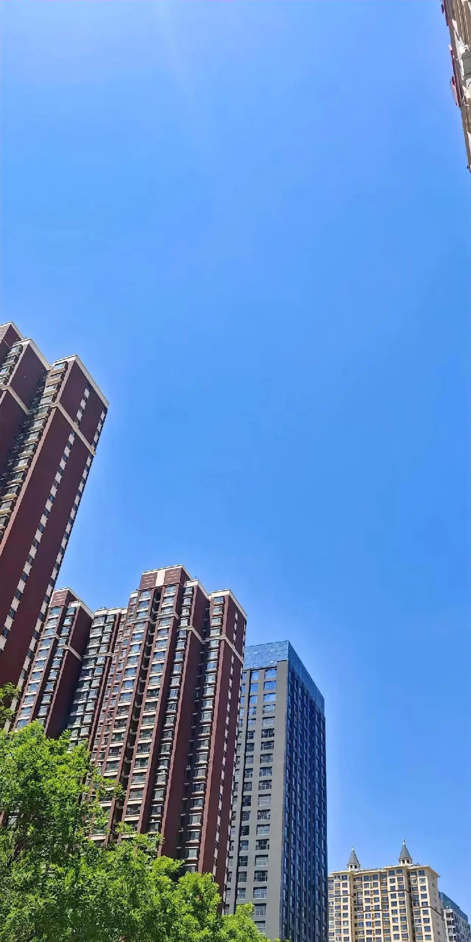 #随手拍一张天空照#太原的天空