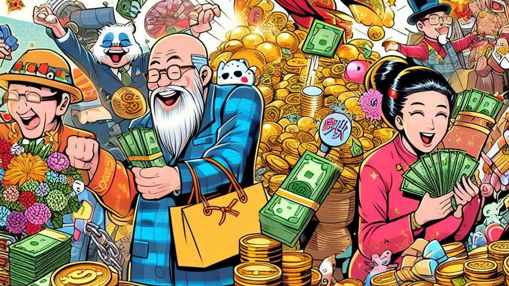 很多人以为中奖只是一次偶然，12月17号才发现，真正的好运根本拦不住！