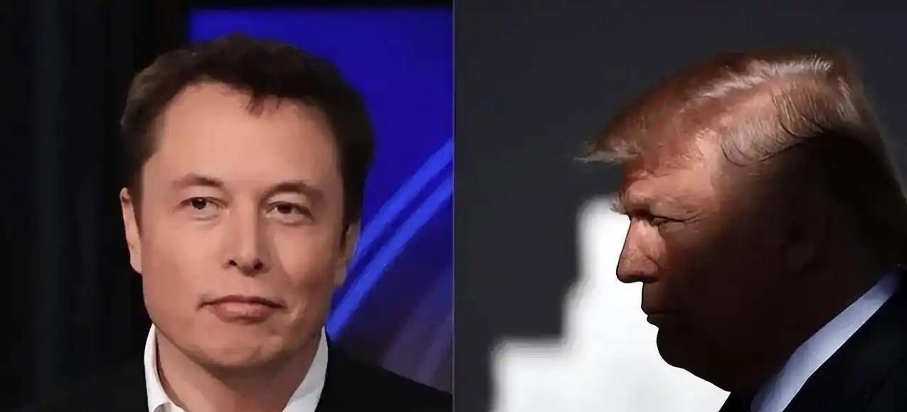 一觉醒来，一场引人注目的友谊以惊人的方式破裂了：马斯克呼吁弹劾特朗普！曾经的铁杆