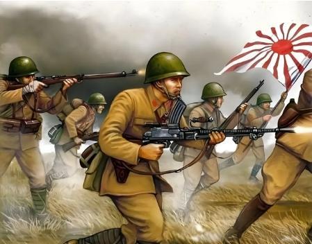 以前总是想不明白，日本区区一个弹丸小国，为何敢屡屡侵略中国，后来才知道，这都是中