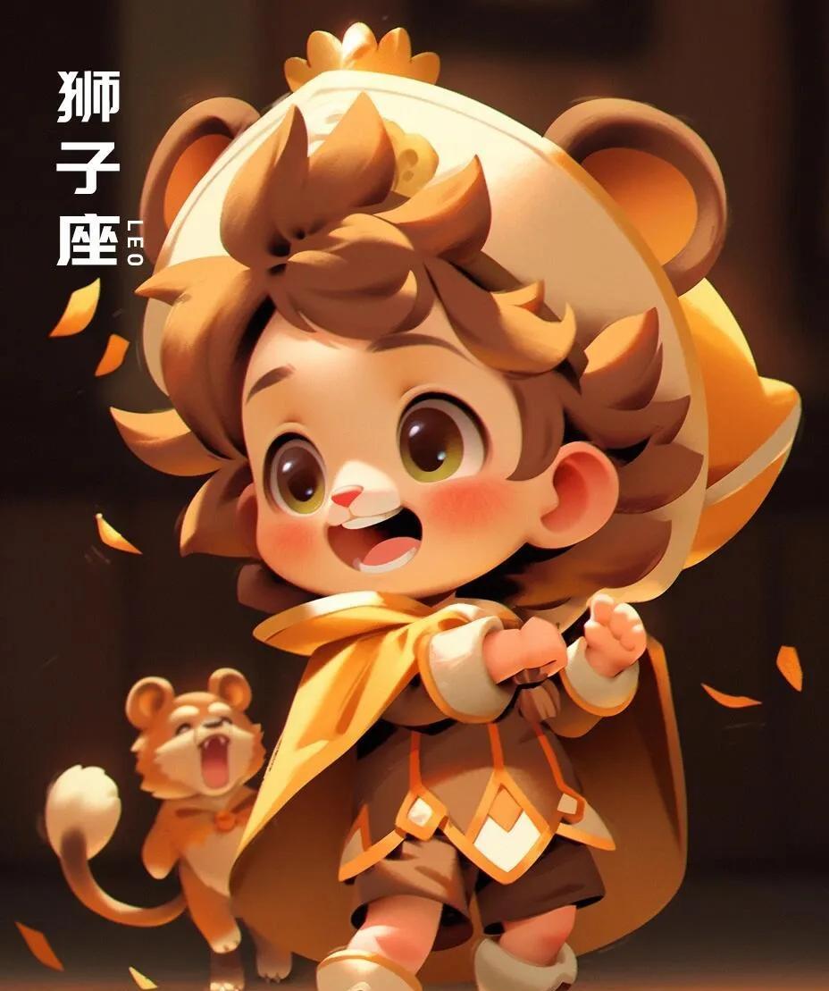 狮子座
狮子座人，今天是你儿女的幸运日，不管多累都要替孩子接住，从此以后孩子常有