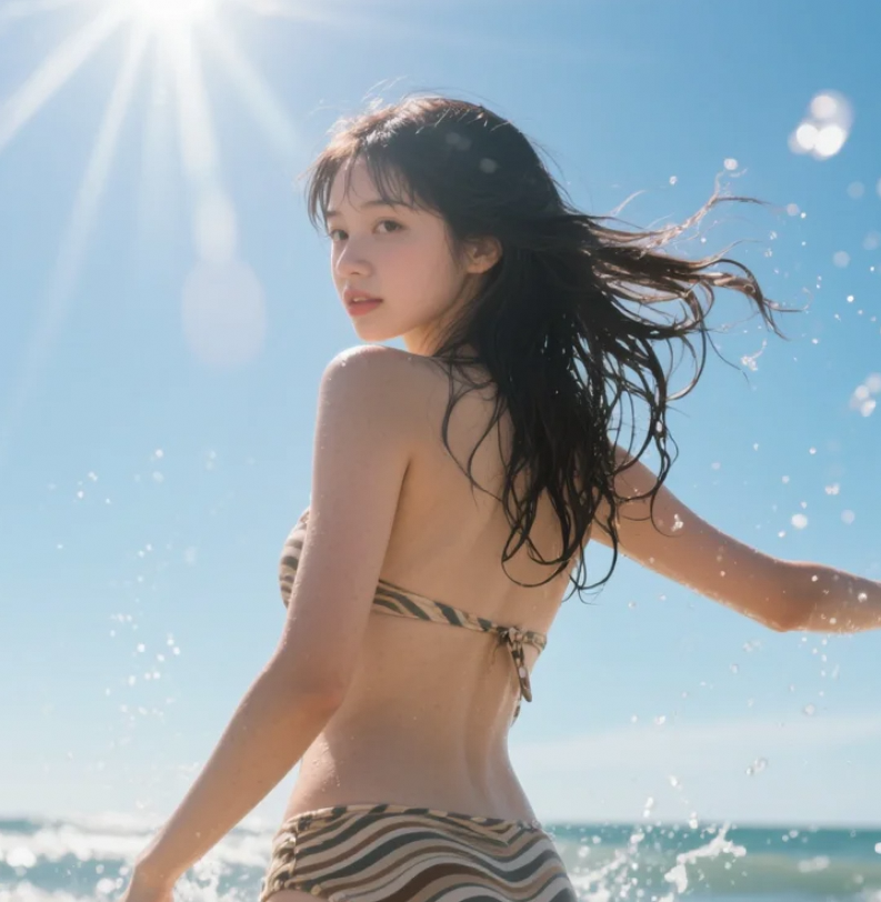 听说你喜欢看我穿泳装的样子？那今天这组一定让你满意！