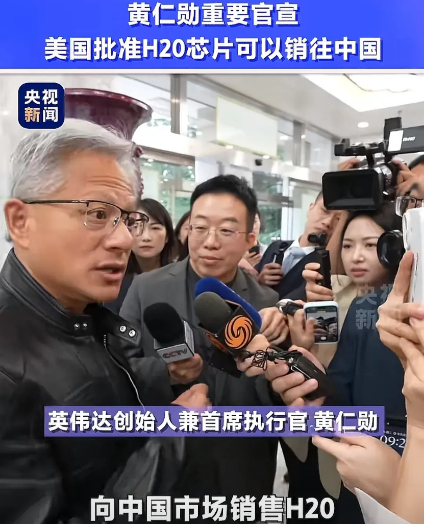 这个H20芯片实际上是H100专门针对中国市场的阉割版，顾名思义，只有标准版h1
